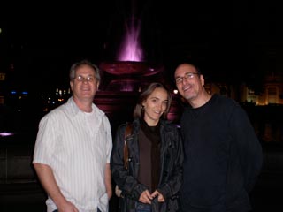 Todd Homme, Amanda Goodpaster and Rick Giovinazzo
